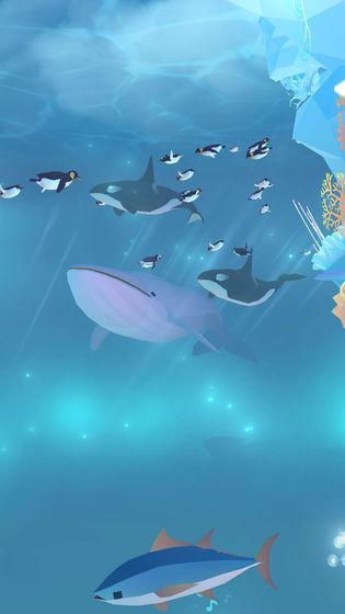 深海水族館極地游戲安卓版下載截圖1