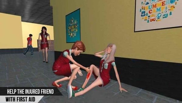 高中少女模擬器游戲中文版截圖4
