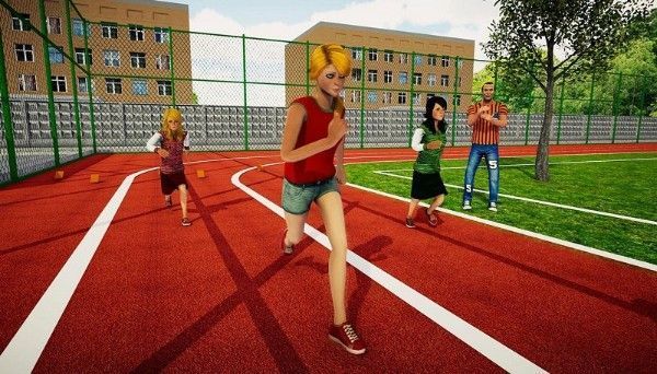 高中少女模擬器游戲中文版截圖2