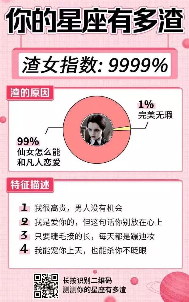 測測你的星座有多渣游戲入口截圖1