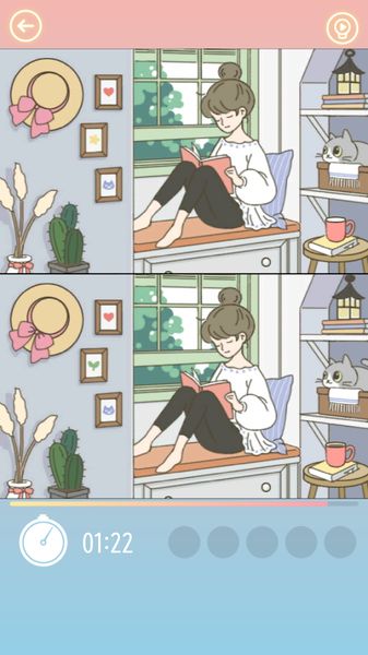 貓咪小屋找不同游戲免費(fèi)金幣下載截圖5