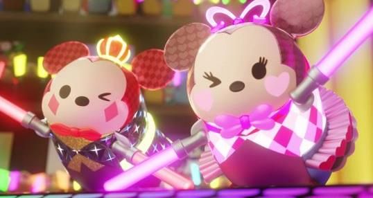 迪士尼Tsum Tsum嘉年華中文手機(jī)版截圖4