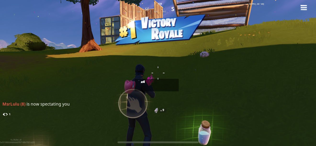 堡壘之夜Fortnite Mobile國際服中文版下載截圖5
