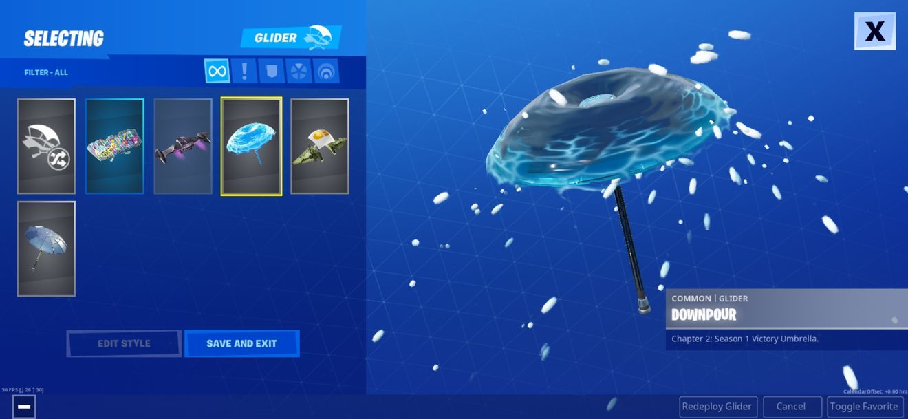 堡壘之夜Fortnite Mobile國際服中文版下載截圖1