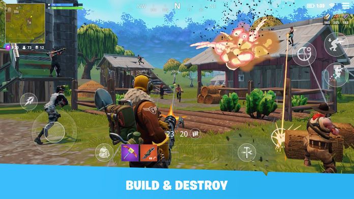 Fortnite手游下載國(guó)服中文版（要塞英雄）截圖1