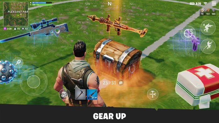 Fortnite手游下載國(guó)服中文版（要塞英雄）截圖3