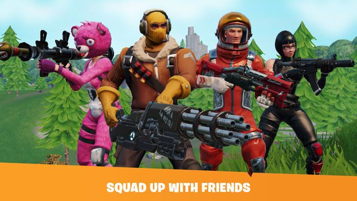 Fortnite手游下載國(guó)服中文版（要塞英雄）截圖4