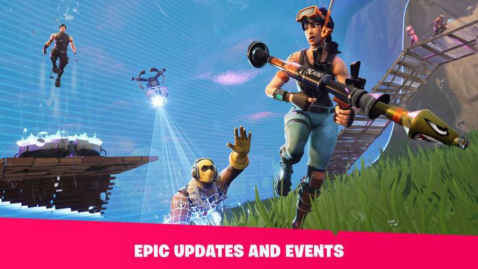 Fortnite手游下載國(guó)服中文版（要塞英雄）截圖2