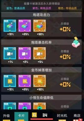 微信小游戲保衛(wèi)像素城游戲安卓版截圖4