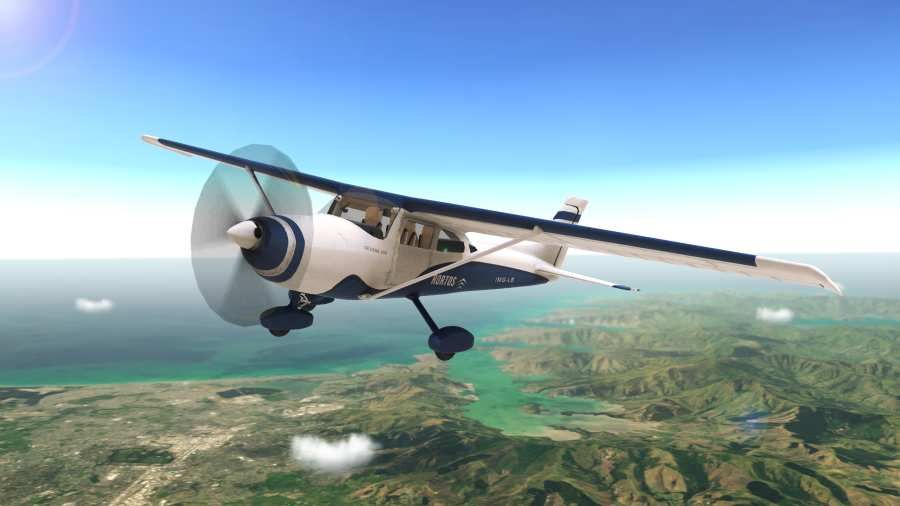 專業(yè)模擬飛行12游戲中文版下載（XPlane12）截圖3