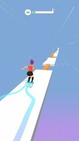 火箭滑冰者游戲安卓手機(jī)版下載(Rocket Skater)截圖1