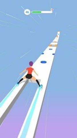 火箭滑冰者游戲安卓手機(jī)版下載(Rocket Skater)截圖2
