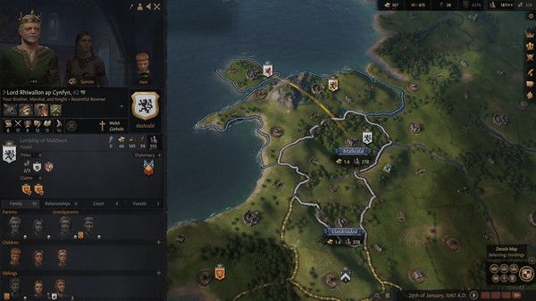 十字軍之王3漢化中文全秘籍版（Crusader Kings3）截圖1