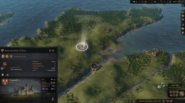 十字軍之王3漢化中文全秘籍版（Crusader Kings3）截圖2