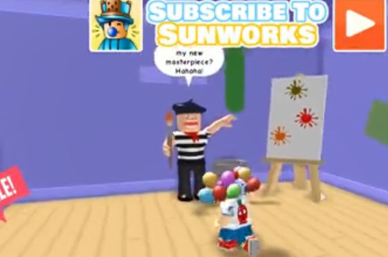 小飛象解說Roblox美術(shù)店逃生游戲最新版截圖4
