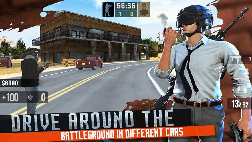 小隊(duì)生存自由射擊2019安卓中文最新版下載（Squad Survival Free Fire 2019）截圖4