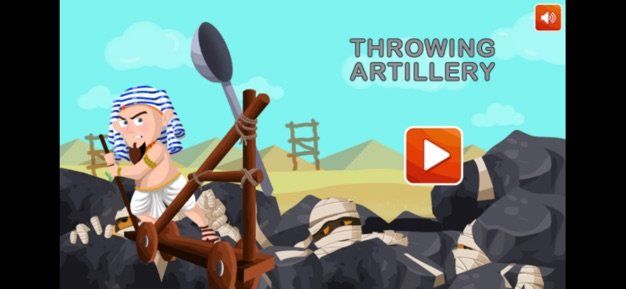 法老大炮大作戰(zhàn)游戲安卓手機版下載（Throwing artillery）截圖2