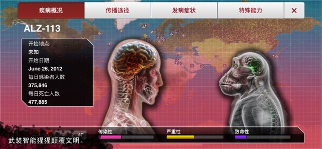 病毒超級傳播者模擬器游戲中文最新版截圖4