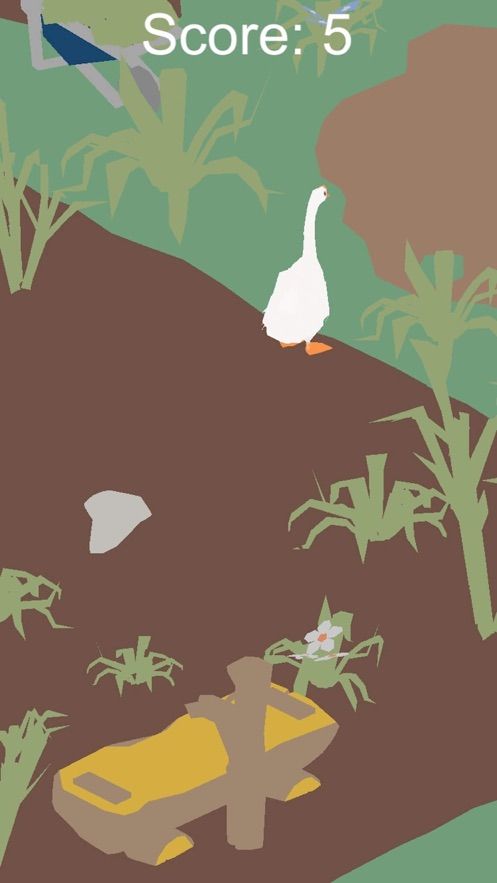 搗蛋鵝隱藏任務(wù)無限提示完整最新版（Untitled Goose Game）截圖1