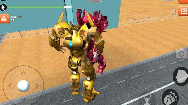 變形機(jī)器人3D游戲安卓最新版下載截圖1