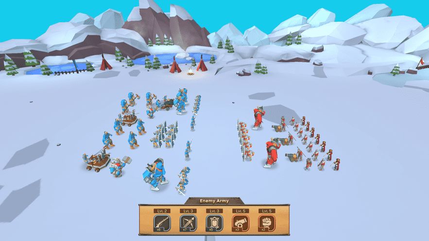 帝國戰(zhàn)場模擬器游戲安卓手機版下載（Empire Battle Simulator）截圖4