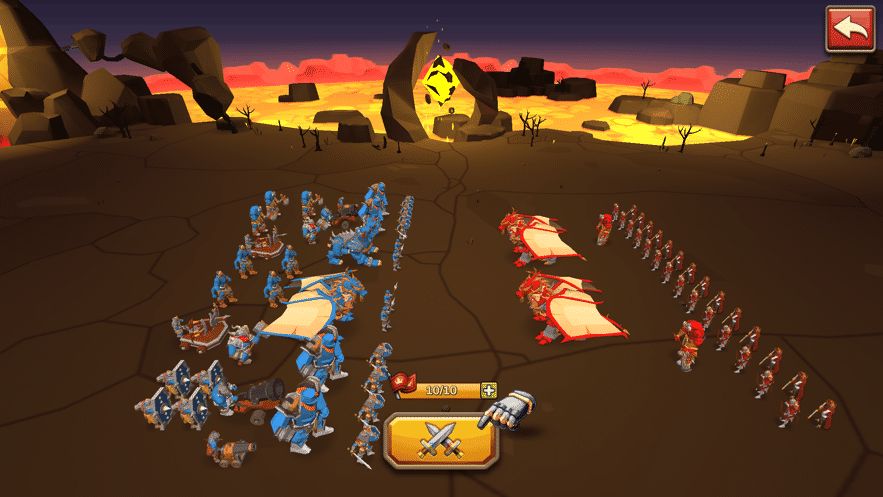 帝國戰(zhàn)場模擬器游戲安卓手機版下載（Empire Battle Simulator）截圖1
