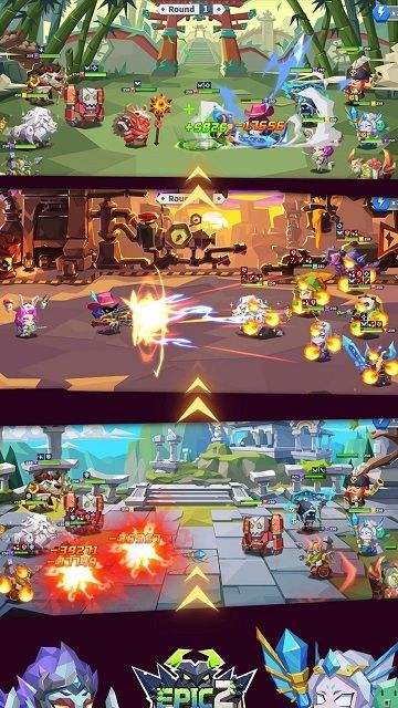 傳奇召喚師2手游安卓版下載（Epic Summoners 2）截圖1
