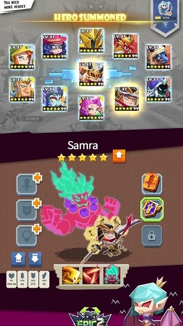 傳奇召喚師2手游安卓版下載（Epic Summoners 2）截圖2