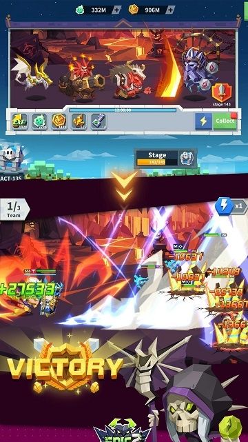 傳奇召喚師2手游安卓版下載（Epic Summoners 2）截圖3