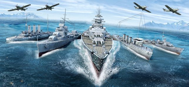 世界的海軍艦隊(duì)?wèi)?zhàn)爭游戲安卓版截圖4