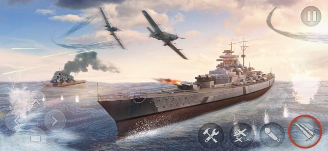 世界的海軍艦隊(duì)?wèi)?zhàn)爭游戲安卓版截圖2