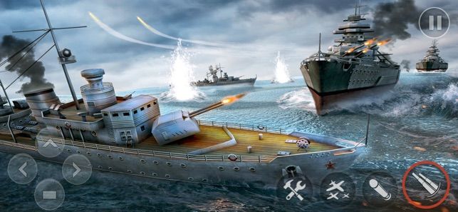 世界的海軍艦隊(duì)?wèi)?zhàn)爭游戲安卓版截圖1