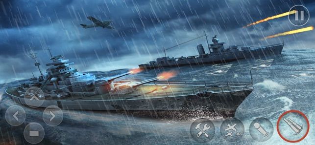 世界的海軍艦隊(duì)?wèi)?zhàn)爭游戲安卓版截圖3