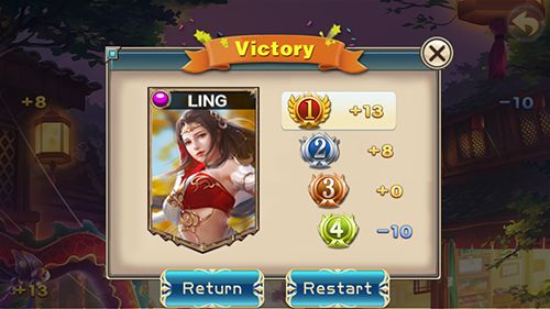 英雄對(duì)抗手游（Hero confrontation）截圖2