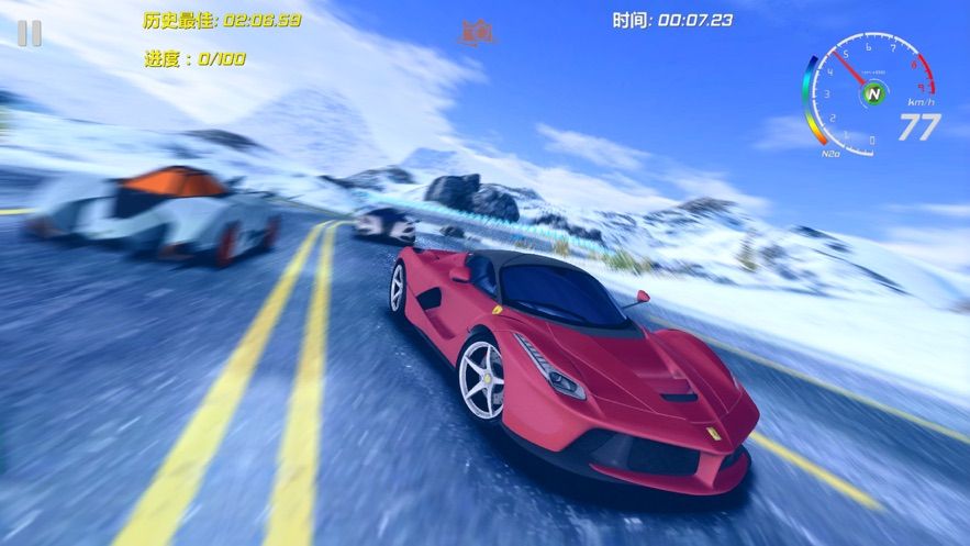 奪冠賽車手游戲安卓版截圖1