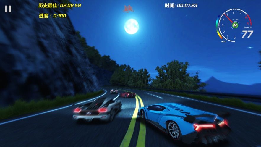 奪冠賽車手游戲安卓版截圖2