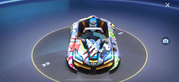 跑跑卡丁車手游光明騎士貼紙怎么貼？好看的光明騎士貼紙推薦