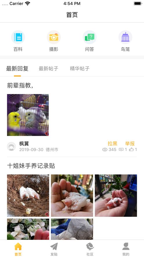 鳥伴APP平臺(tái)下載手機(jī)版截圖3