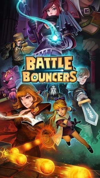 戰(zhàn)斗保鏢游戲安卓漢化版(Battle Bouncers)截圖2