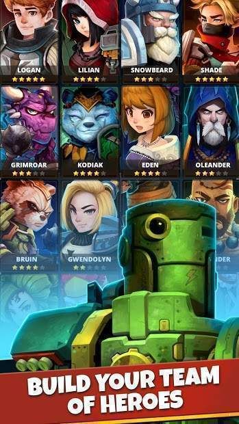 戰(zhàn)斗保鏢游戲安卓漢化版(Battle Bouncers)截圖3
