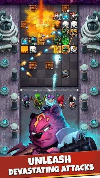 戰(zhàn)斗保鏢游戲安卓漢化版(Battle Bouncers)截圖1