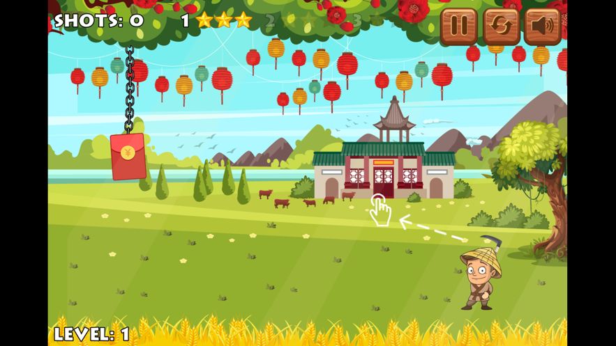 好運到農(nóng)夫采收紅包游戲蘋果福利版截圖1
