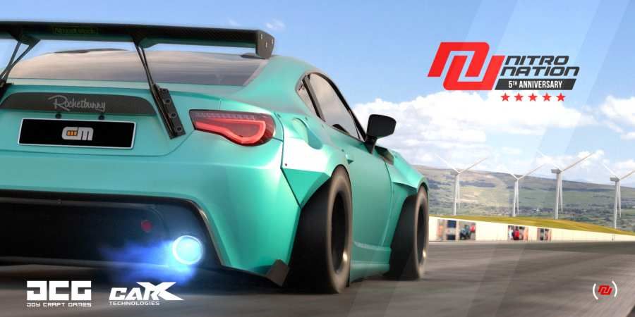 NITRO NATION中文版無(wú)限氮?dú)饧铀侔妫ǖ獨(dú)饨诸^賽車(chē)）截圖1