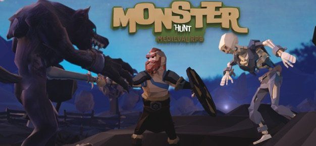 怪物獵人中世紀RPG游戲中文手機版截圖1