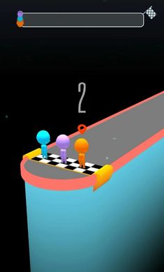 滑稽賽跑3D免費(fèi)金幣去廣告最新版下載截圖2