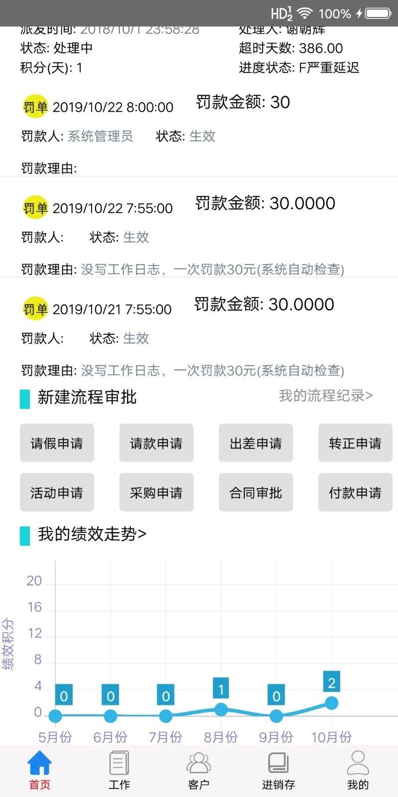 紅森林企業(yè)云APP軟件下載截圖2