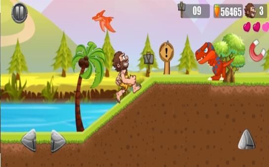叢林探險(xiǎn)樂趣冒險(xiǎn)游戲安卓手機(jī)版（Jungle Run: Fun Adventure）截圖3