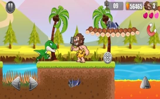 叢林探險(xiǎn)樂趣冒險(xiǎn)游戲安卓手機(jī)版（Jungle Run: Fun Adventure）截圖4