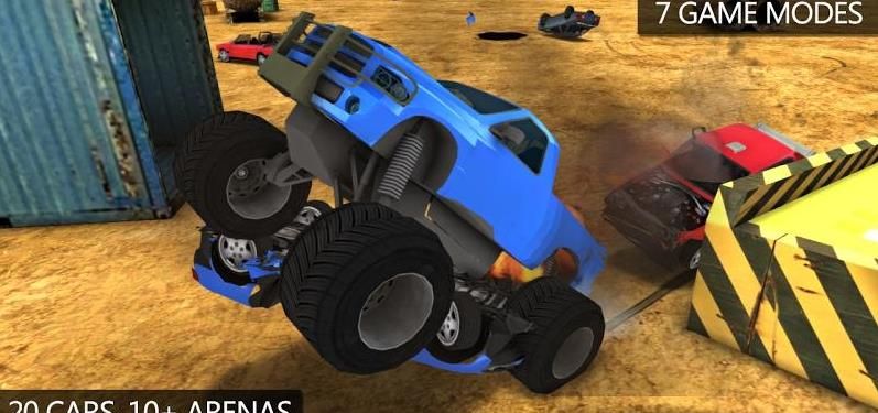 車禍模擬器3d中文安卓最新版下載（Car Crash 3D）截圖1