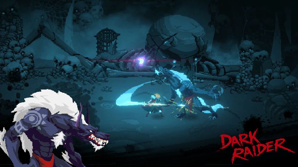 Dark Raider免費金幣安卓最新版截圖1